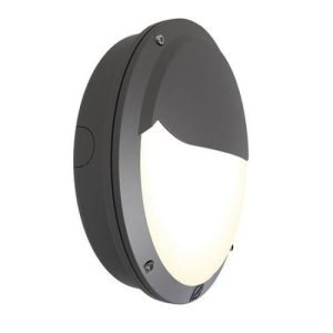 ANSELL 18W/27W LUCCA CCT LED DIE-CAST E3 WALL FITT