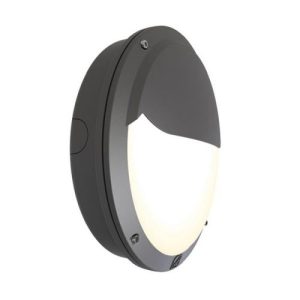 ANSELL 18W/28W LUCCA CCT LED EM-3 DIE-CAST WALL FI