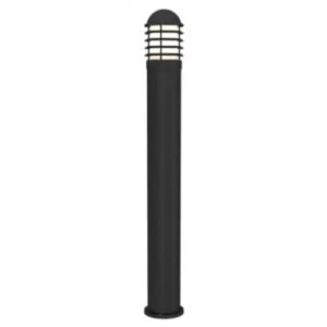 ANSELL MADRID BOLLARD 1275MM BLACK