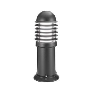 ANSELL MONZA E27 450MM BLACK BOLLARD