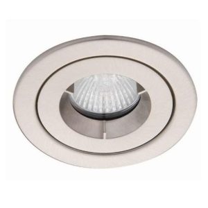 ANSELL I-CAGE MINI GU10 IP65 SATIN CHROME (85MM)