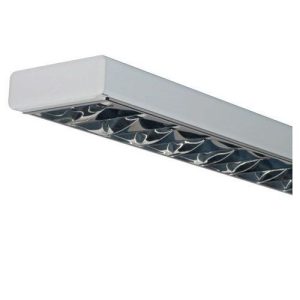 ANSELL PATRIOT 2 X 36W TWIN CAT2 LOUVRE