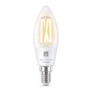 ANSELL OCTO WIZ C37 TW CLEAR E14 SMART LAMP