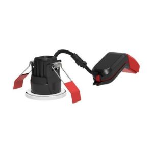 ANSELL PRISM PRO MINI FIRE RATED DOWNLIGHT 4XCCT