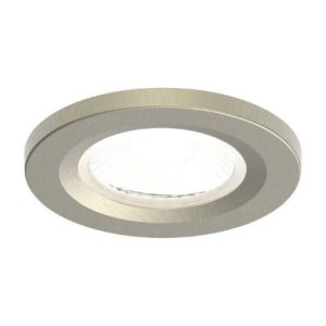 ANSELL PRISM PRO MINI FIRE RATED DOWNLIGHT BEZEL - SATIN