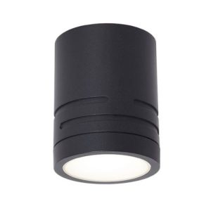 ANSELL REEF LED SURFACE DOWNLIGHT CCT BLACK