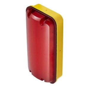 ANSELL SLEEK LED RED LENS