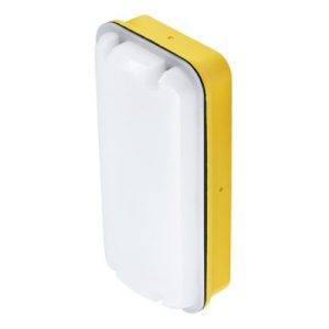 ANSELL SLEEK POLYCARB 4000K LED BULKHEAD & PC