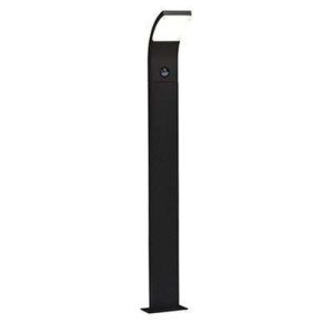 ANSELL SENZA 6.5W 1000MM BLACK BOLLARD