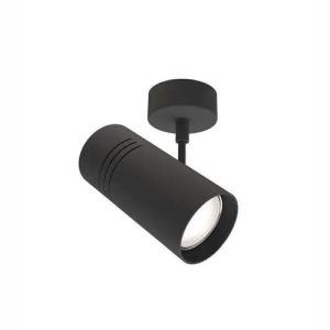 ANSELL 7.5W UNITY 0 4000K LED SURFACE SPOT BLK