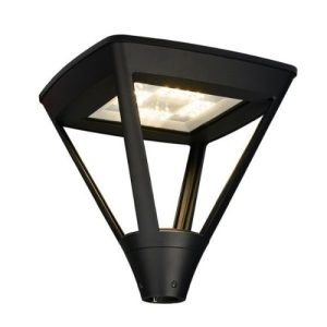 ANSELL 42W ASURI 4K POST TOP LIGHT WITH 50-76MM ADJ SPIGOT AND PHOTOCELL