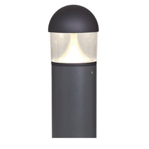 ANSELL TAURUS BLACK LED 1000MM BOLLARD