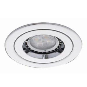 ANSELL TWISTLOCK 50W IP65 MATT WHITE DOWNLIGHT