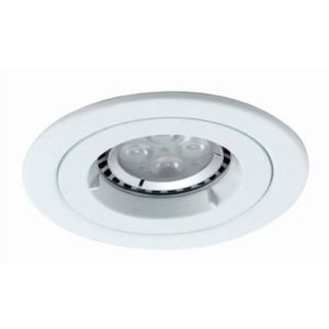ANSELL TWISTLOCK 50W IP65 WHITE DOWNLIGHT