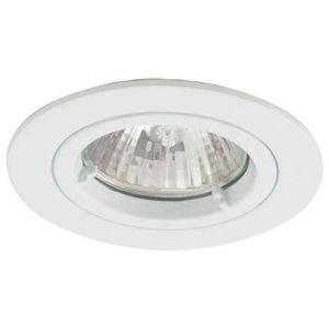 ANSELL TWISTLOCK 50W MATT WHITE DOWNLIGHT