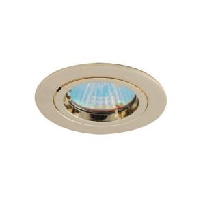 ANSELL GU10 DIE-CAST NON F/R POLISHED BRASS D/L