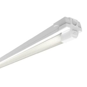 ANSELL 5FT TWIN 65W TOPLINE 6 400K LED FITTING