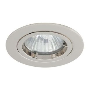 ANSELL TWISTLOCK 50W MR16 IP44 CHROME DOWNLIGHT