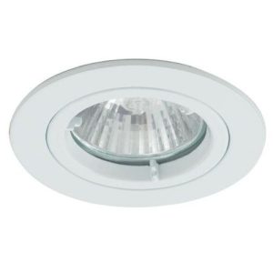 ANSELL TWISTLOCK 50W MR16 IP44 WHITE DOWNLIGHT