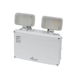 ANSELL OWL IP65 LED TWINSPOT EM SELFTEST
