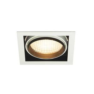 ANSELL UNITY SQUARE LED DOWNLIGHT DD4 1-10V DIM EM