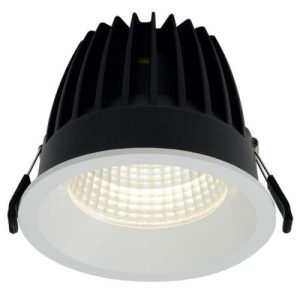 ANSELL 18W UNITY 125 4000K LED DOWNLIGHT DM3
