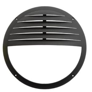ANSELL VISION 3 CCT LOUVERED EYELID - GRAPHITE