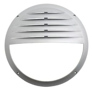 ANSELL VISION 3 CCT LOUVERED EYELID - SILVER GREY
