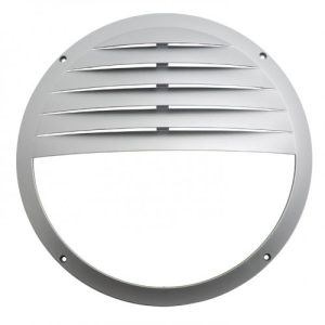 ANSELL MINI VISION 3 LOUVERED EYELID - SILVER GREY