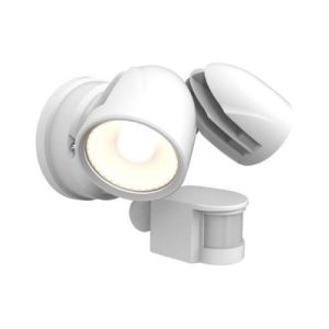 ANSELL ZEKER IP65 3XCCT SECURITY LIGHT WHITE PIR
