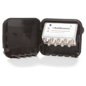 ANTIFERENCE 8 WAY MASTHEAD AMPLIFIER WITH POWER SUPPLY