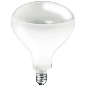 CROMPTON 250W ES INFRARED REFLECTOR CLEAR • HARD