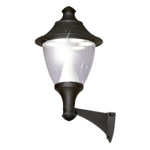 ASBAC MIDIPILAR 1 LIGHT SYSTEM BLACK