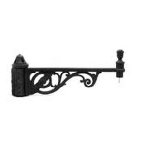 ASBAC ARON POST TOP SYSTEM 1L BLACK