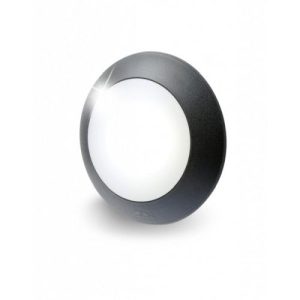 ASBAC BERTINA 10W CCT LED BULKHEAD BLACK