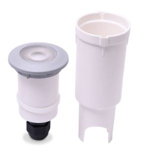 ASBAC ALDO 1.7W 4K G9 LED IN GROUND/RECESSED LT WH