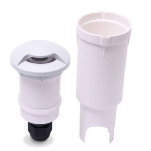 ASBAC ALDO 1L 1.7W 3K G9 LED IN GROUND/RECESSED LT WH