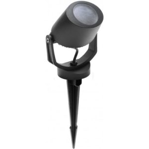 ASBAC MINITOMMY 6W CCT LED BLACK SPIKE SPOT