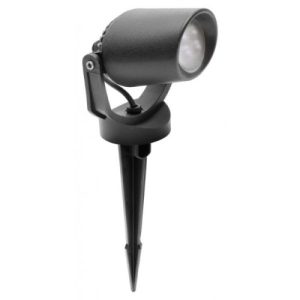 ASBAC MINITOMMY-EL 6W CCT LED BLACK SPIKE SPOT