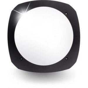 ASBAC STUCCHI 9W 4K LED SQ EMG BULKHEAD WHITE
