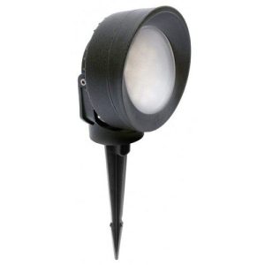 ASBAC TOMMY-EL 10W CCT GX53 LED BLACK SPIKE SPOT