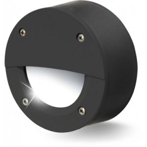 ASBAC EXTRALETI 100-EL RND 3W CCT LED BLACK SURFACE EYEL