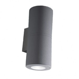 ASBAC FRANCA 90 6W CCT LED 2L WALL LIGHT BLACK