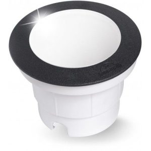 ASBAC CECI 160 7W CCT GX53 LED GROUNDLT BLACK
