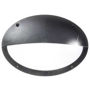 ASBAC MADDI-HL 9W 4K LED H-EYELID EMG BULKHD WHITE