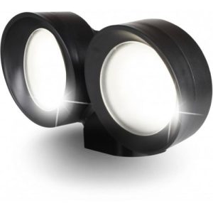 ASBAC TOMMY-EL 2X7W 3K GX53 LED BK TWIN WALL 2M FLEX