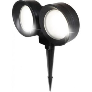 ASBAC TOMMY-EL 2X7W CCT GX53 LED BK TWIN SPIKE SPOT