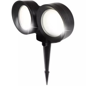 ASBAC TOMMY-EL 2X7W 4K GX53 LED BK TWIN SPIKE 2M FLEX