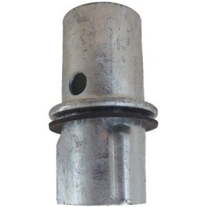 ASBAC GALVANISED INTERNAL ADAPTOR 76MM POST