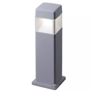 ASBAC SAURO 500MM 10W CCT GX53 LED BOLLARD GREY